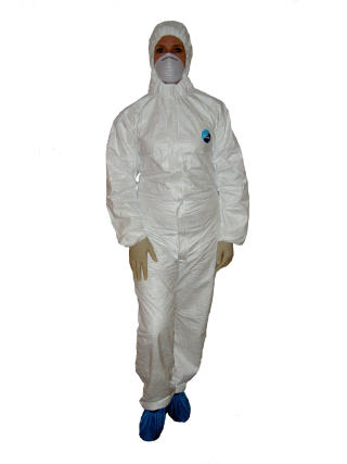 Cleanroom Supplies Ltd Tyvek® suit