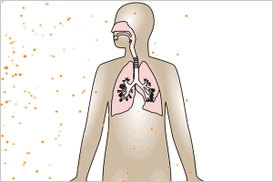 Internal Contamination via Respiratory Tract