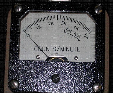 G-M survey meter