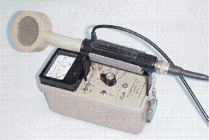 Pancake Geiger - Mueller detector 1