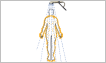 Use shower for external decontamination